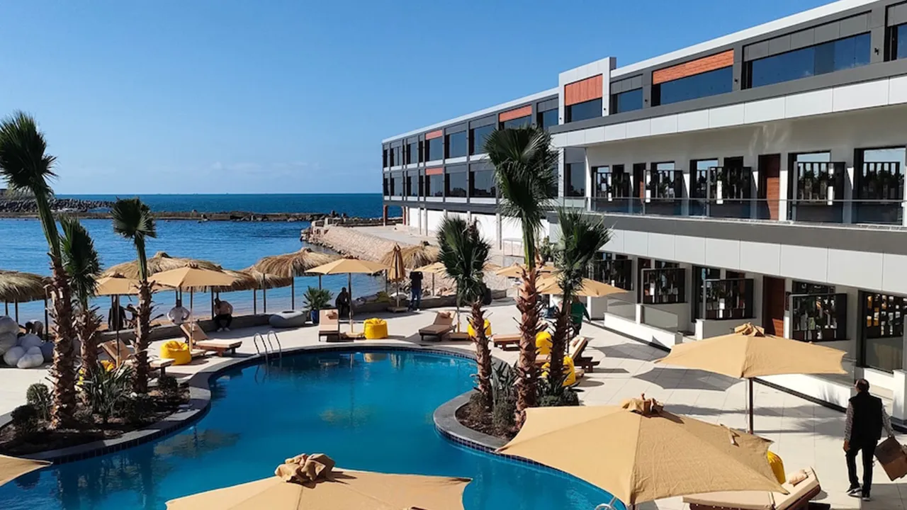 الفندق إكس يو سان ستيفانو - الأسكندرية